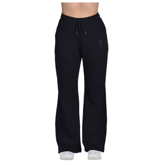 Target Γυναικείο παντελόνι φόρμας Oversized Flare Hem Pants French Terry "Icon"